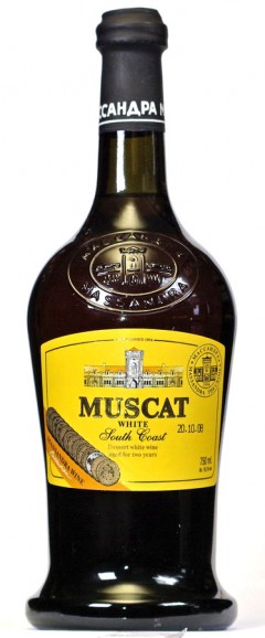 South Coast White Muscat (dárkové balení)